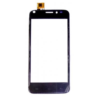 Touch Screen Digitizer For Intex Aqua Q1 Plus Black By - Maxbhi Com