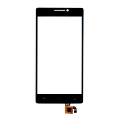 Touch Screen Digitizer For Intex Aqua Xtreme 2 Black By - Maxbhi.com
