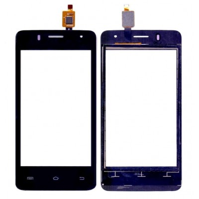 Touch Screen Digitizer For Intex Aqua Y2 1gb Ram Black By - Maxbhi Com