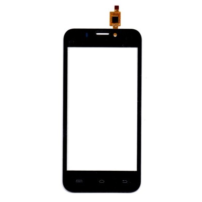 Touch Screen Digitizer For Intex Aqua Y4 Black By - Maxbhi.com