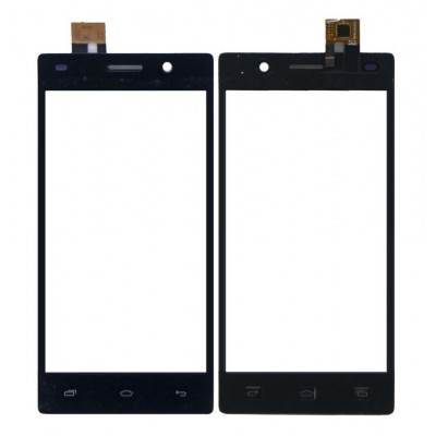 Touch Screen Digitizer For Intex Cloud Power Plus Black By - Maxbhi Com