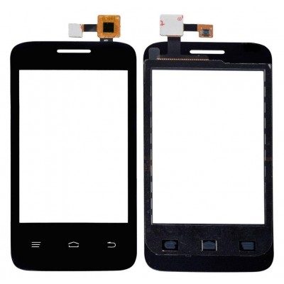 Touch Screen Digitizer For Intex Cloud X Plus Black By - Maxbhi Com