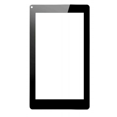 Touch Screen Digitizer For Izotron Quattro Mi7 2 Black By - Maxbhi Com