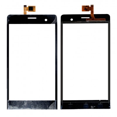 Touch Screen Digitizer For Karbonn A60 Black By - Maxbhi Com