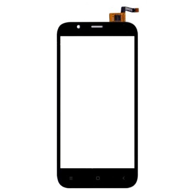 Touch Screen Digitizer For Karbonn Aura Black By - Maxbhi.com