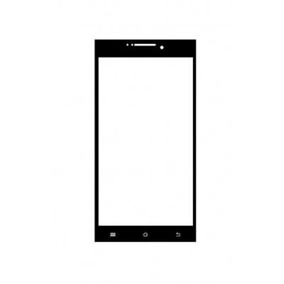 Touch Screen Digitizer For Karbonn Platinum P9 Black By - Maxbhi.com