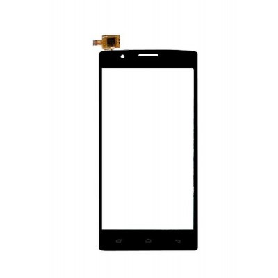Touch Screen Digitizer For Karbonn Titanium High 2 S203 Black By - Maxbhi.com