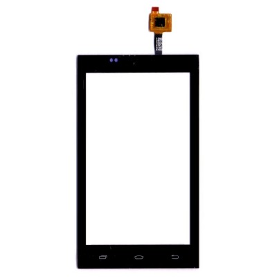Touch Screen Digitizer For Karbonn Titanium S15 Plus Black By - Maxbhi Com