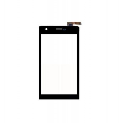 Touch Screen Digitizer For Karbonn Titanium S3 Plus Black By - Maxbhi.com