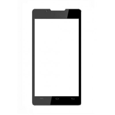 Touch Screen Digitizer For Lava Flair P1 Black By - Maxbhi.com