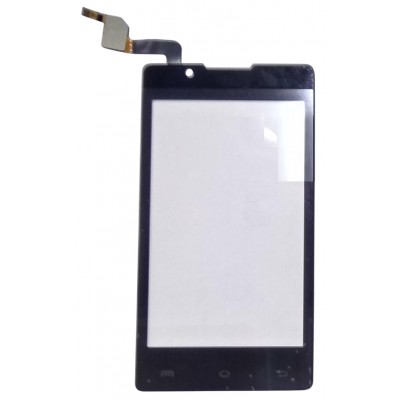 Touch Screen Digitizer For Lava Flair P1 Black By - Maxbhi Com