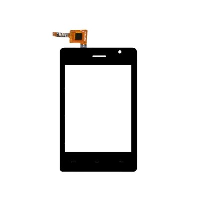 Touch Screen Digitizer For Lava Iris 325 Style Black By - Maxbhi Com