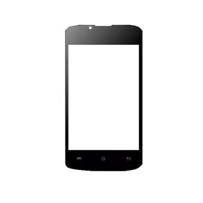 Touch Screen Digitizer For Lava Iris 348 Black By - Maxbhi Com