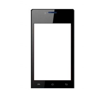 Touch Screen Digitizer For Lava Iris 370 Black By - Maxbhi.com