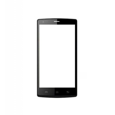 Touch Screen Digitizer For Lava Iris Alfa Black By - Maxbhi.com