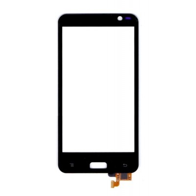 Touch Screen Digitizer For Lava Iris Fuel 10 Black By - Maxbhi.com