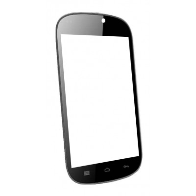 Touch Screen Digitizer For Spice Stellar Jazz Mi353 Black By - Maxbhi Com