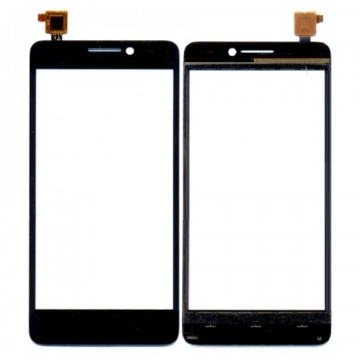 Touch Screen Digitizer For Spice Stellar Mi520n Black By - Maxbhi Com