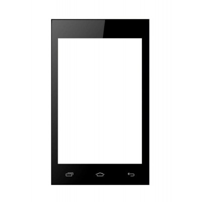 Touch Screen Digitizer For Videocon A23 Black By - Maxbhi.com