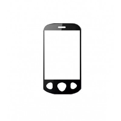Touch Screen Digitizer For Videocon V1545 Black By - Maxbhi.com