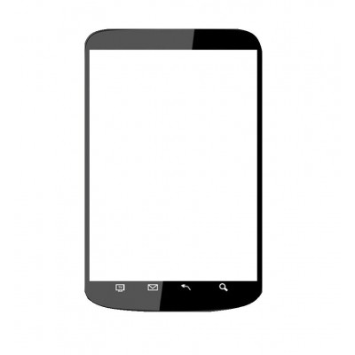 Touch Screen Digitizer For Vox Mobile V8500 Black By - Maxbhi.com