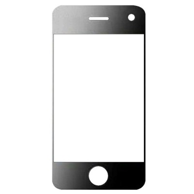 Touch Screen Digitizer For Vox Mobile Vp4 With Tv Black By - Maxbhi Com