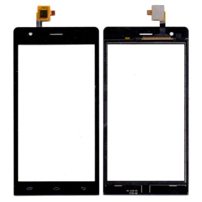 Touch Screen Digitizer For Xolo A1010 Black By - Maxbhi Com