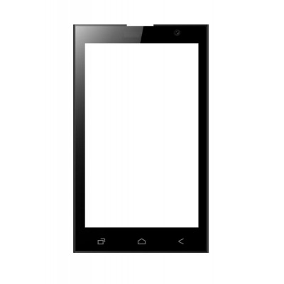 Touch Screen Digitizer For Zen Ultrafone 303 Elite Black By - Maxbhi.com