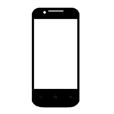 Touch Screen Digitizer For Zen Ultrafone 303 Qhd Black By - Maxbhi.com