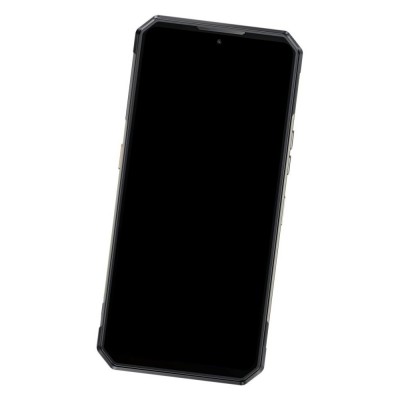 Camera Lens Glass with Frame for Oukitel WP30 Pro Black