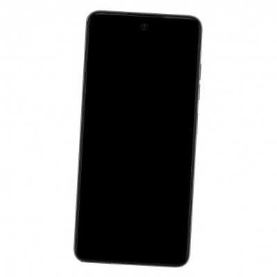 Camera Lens Glass with Frame for Tecno Pop 8 Black