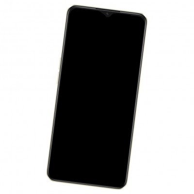 Camera Lens Glass with Frame for Oppo A59 5G Gold