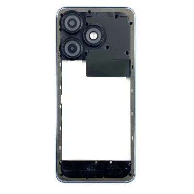 Middle Frame Ring Only For Itel A70 Blue By - Maxbhi Com