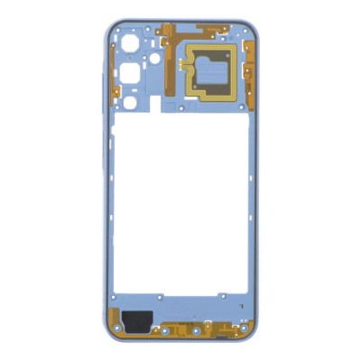 Middle Frame Ring Only For Samsung Galaxy A15 5g Blue By - Maxbhi Com