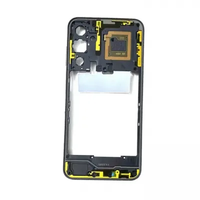 Middle Frame Ring Only For Samsung Galaxy A25 5g Black By - Maxbhi Com