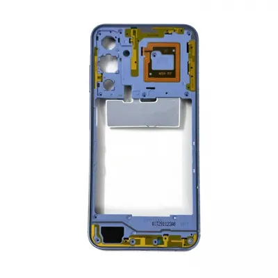 Middle Frame Ring Only For Samsung Galaxy A25 5g Blue By - Maxbhi Com