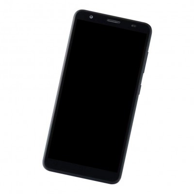 Camera Lens Glass with Frame for ZTE Avid 579 White