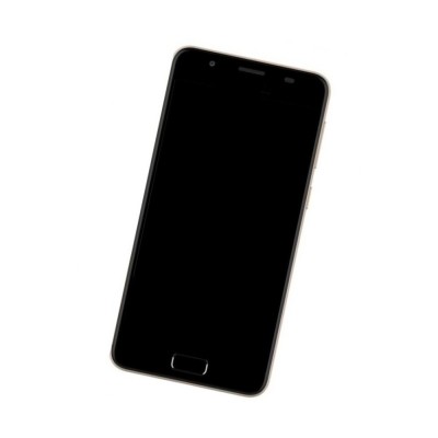 Camera Lens Glass with Frame for Panasonic Eluga Ray 500 White
