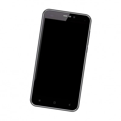 Camera Lens Glass with Frame for M-Tech Turbo L10 Grey