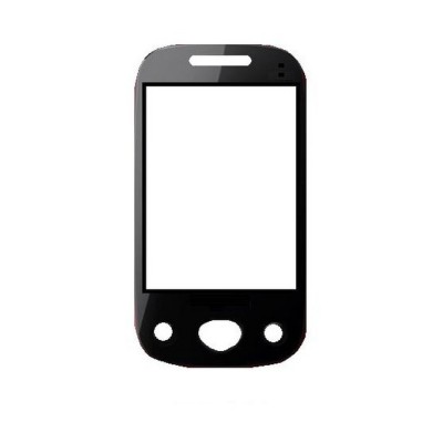 Touch Screen Digitizer For Karbonn K62 Silver Screen Black White By - Maxbhi Com