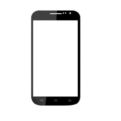 Touch Screen Digitizer For Maxx Ax505 Duo Blue By - Maxbhi Com