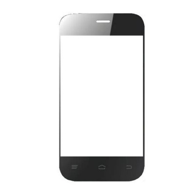 Touch Screen Digitizer For Rage Bold 3501 Black By - Maxbhi Com