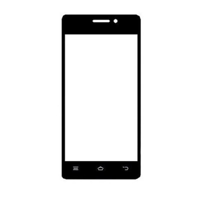 Touch Screen Digitizer For Rio Mobile London Black By - Maxbhi Com