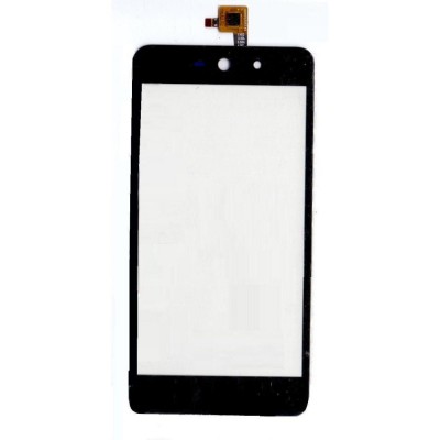 Touch Screen Digitizer for Micromax Canvas Selfie Lens - Black