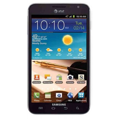 Touch Screen for Samsung Galaxy Note LTE I717 - Ceramic White