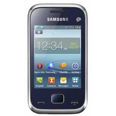 Touch Screen for Samsung Rex 60 C3310R with single SIM - Blue