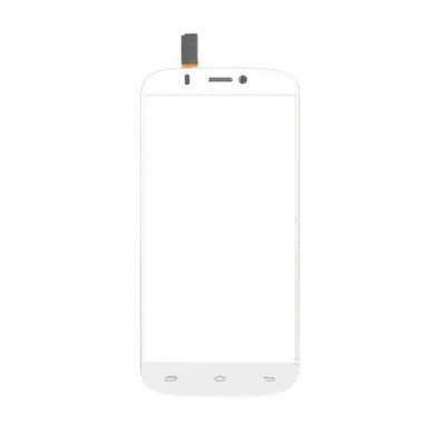 Touch Screen Digitizer For Micromax A300 Canvas Gold White By - Maxbhi.com