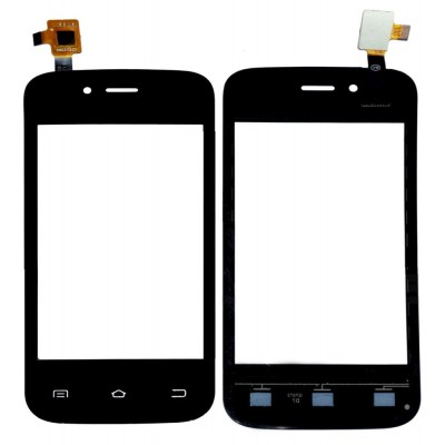 Touch Screen Digitizer For Micromax Bolt D200 Black By - Maxbhi Com