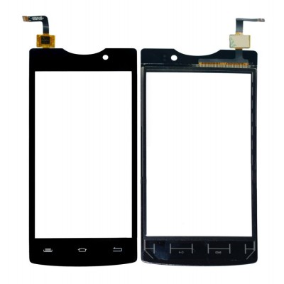 Touch Screen Digitizer For Micromax Bolt D320 Black By - Maxbhi Com
