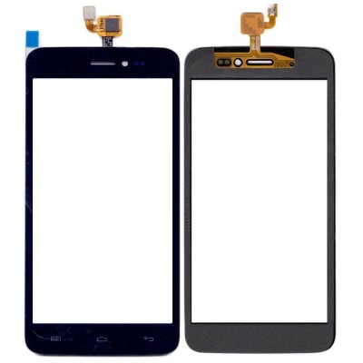 Touch Screen Digitizer For Micromax Bolt D321 Black By - Maxbhi Com